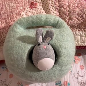 Lovevery Bunny with Carryon Burrow